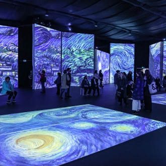 Van Gogh Alive extends run at Media City until 27th February 2022