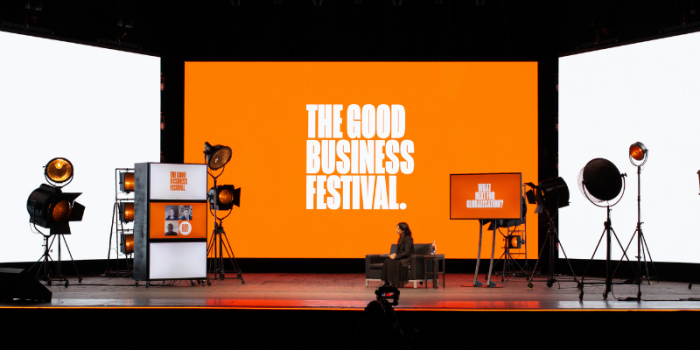 The Good Business Festival kick-starts change for good as the UK heads for life after the pandemic