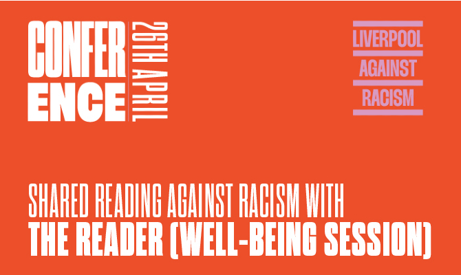 SHARED READING AGAINST RACISM WITH THE READER