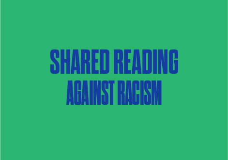 SHARED READING AGAINST RACISM