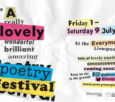 Full Line Up announced for A Lovely Poetry Festival!