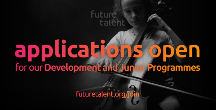 Future Talent | Applications Now Open