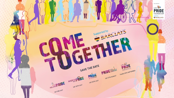 City Region to ‘Come Together’ as in-person Pride celebrations return