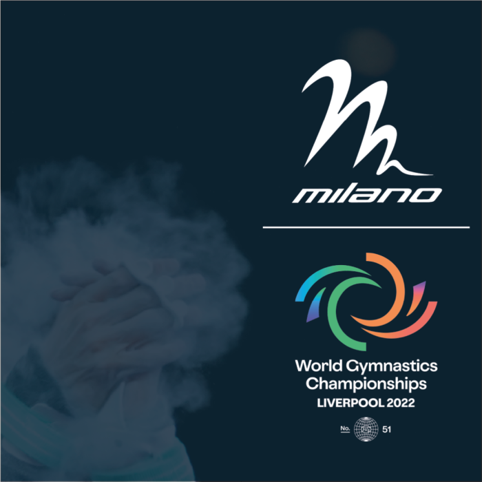 World Gymnastics Championships Liverpool 2022 announces official supplier in Milano Pro Sport