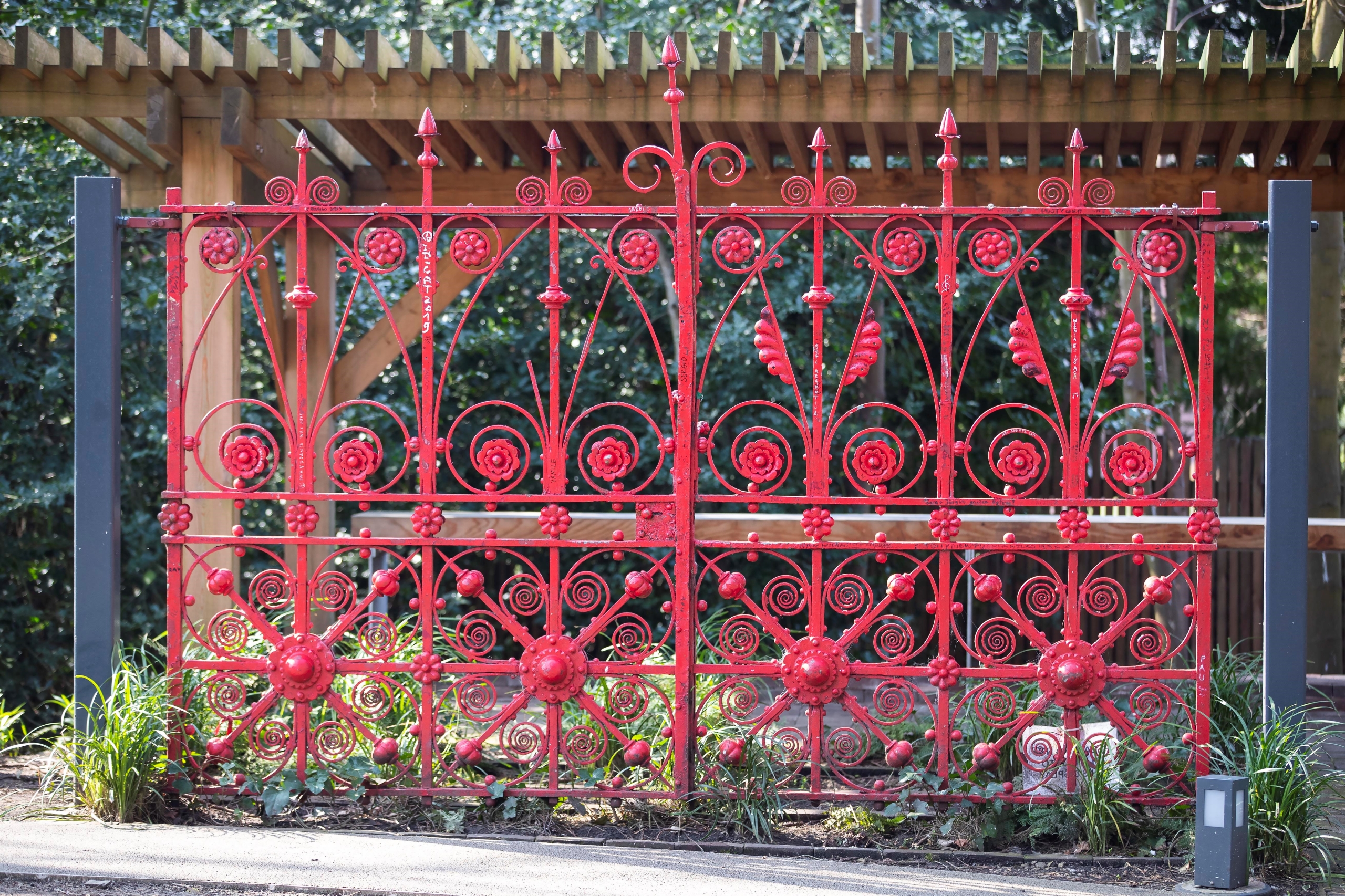 Iconic Strawberry Field Garden Fete, much loved by John