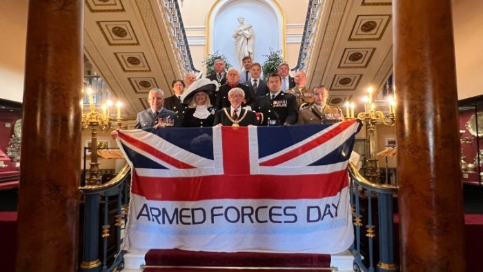 Gold award salutes council’s Armed Forces commitment
