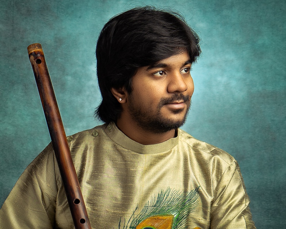 Flute J.A. Jayanth / Music for the Mind and Soul Culture Liverpool