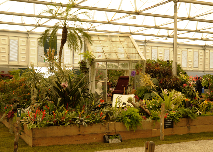 Mr Roscoe's Garden at the RHS Chelsea Flower Show