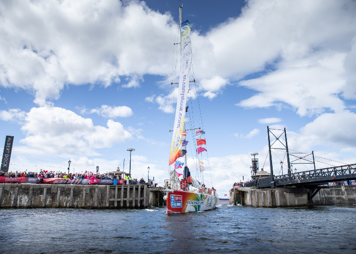 Clipper Race 2018 ends in Liverpool