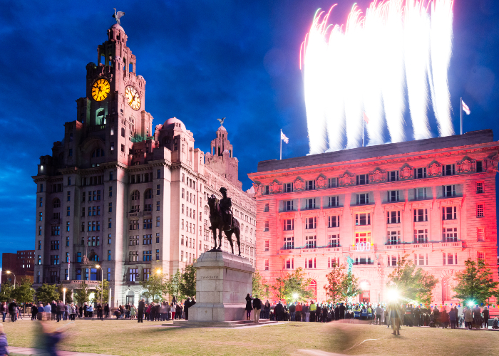 The Cunard Building in Liverpool celebrates its 100th birthday in 2016