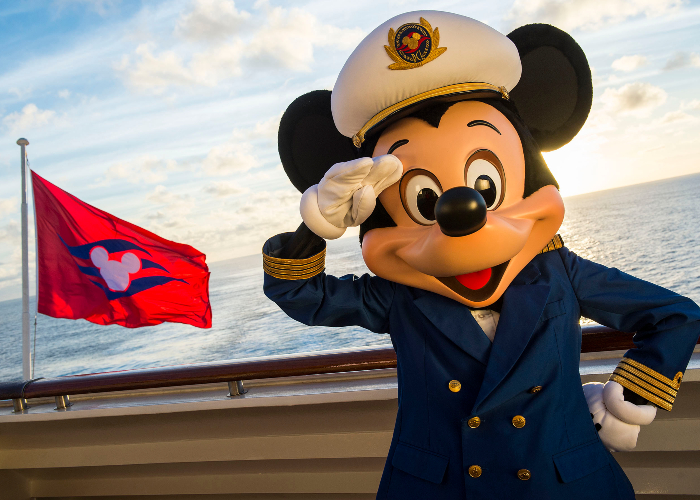 Disney Magic on the Mersey in 2016