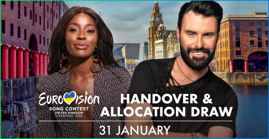 Eurovision Song Contest 2023: Handover And Allocation Draw Live On BBC ...