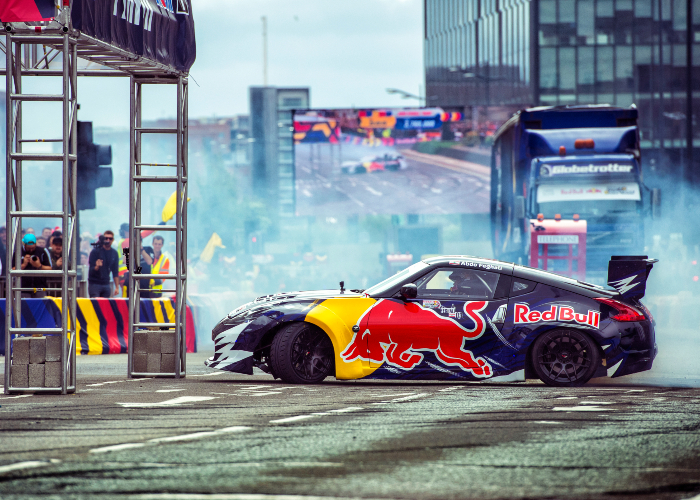 Red Bull in Liverpool 2018 