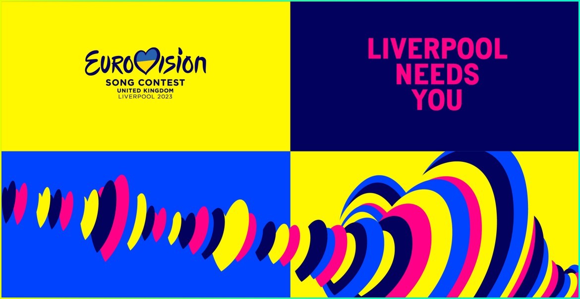 Eurovision volunteer branding Liverpool Needs You