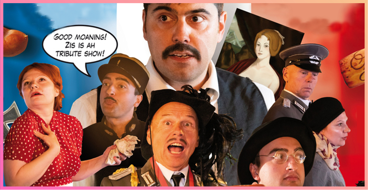 'Allo 'Allo dining show poster