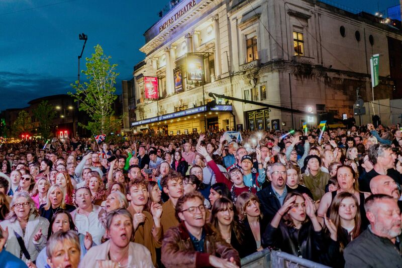 Eurovision in Pictures - Culture Liverpool