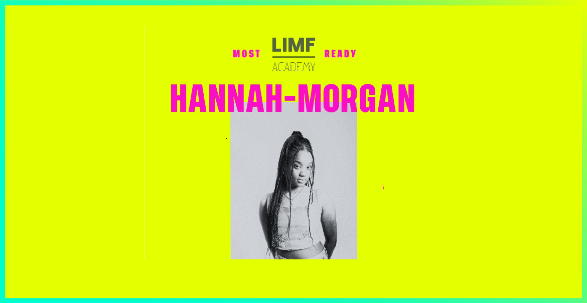 Image of Hannah Morgan 2023-2024 most ready artist for LIMF Academy