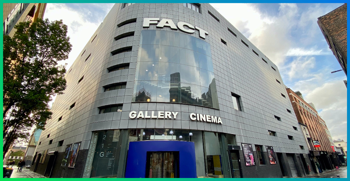 The exterior of FACT Liverpool.