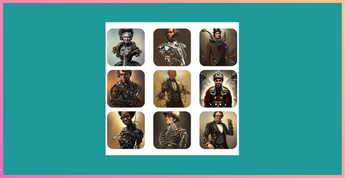 selection of historical figures shown in a grid of pictures