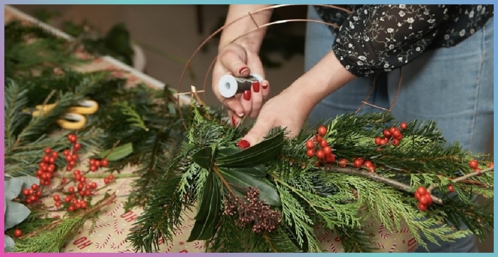 Festive Wreath Making With Gemma Longworth - Culture Liverpool