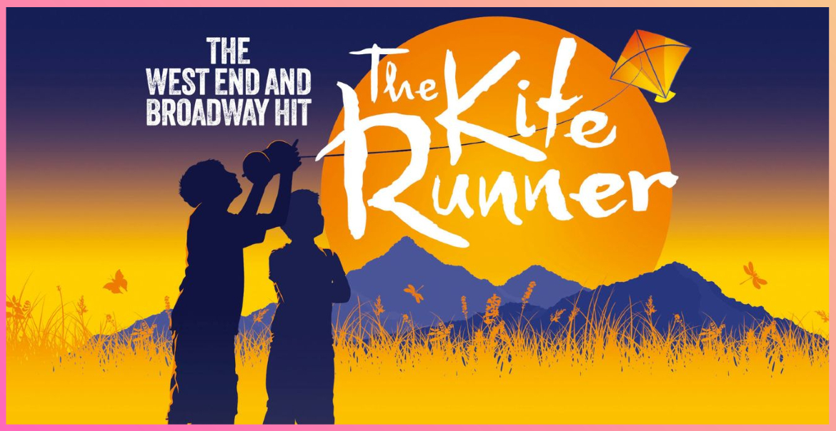 The Kite Runner graphic artwork.