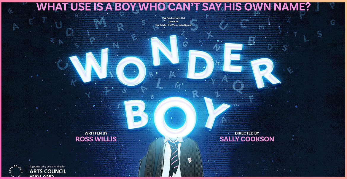 Graphic artwork for Wonder Boy.