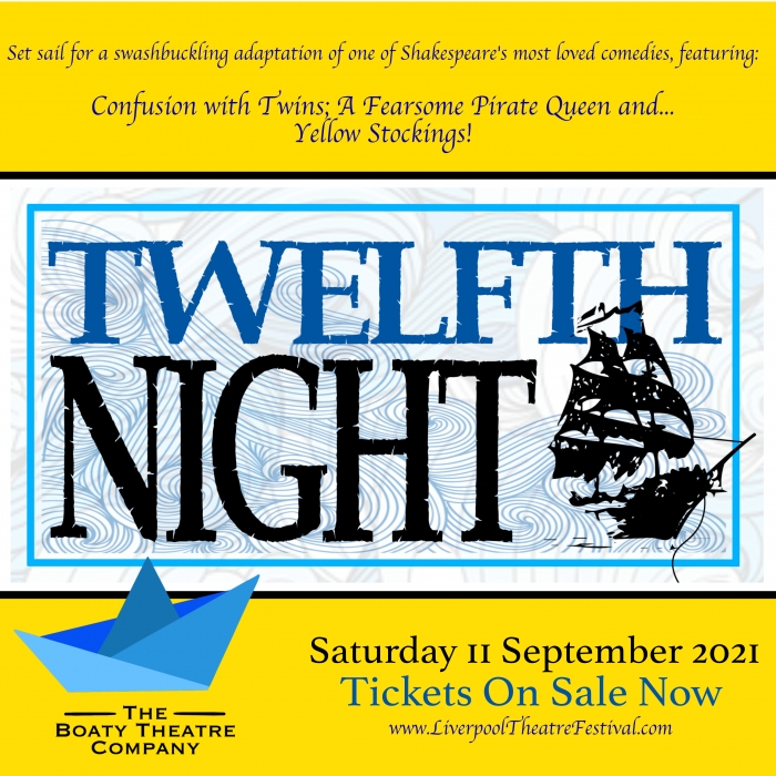 Liverpool Theatre Festival presents: The Twelfth Night